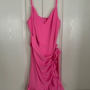 LILLY PULITZER ALISA WRAP DRESS SIZE 4 NWT